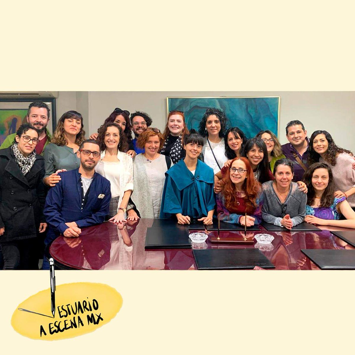 Hoy nos consolidamos como asociación. Larga vida a Vestuario a Escena MX
 #vestuarioaescenamx #vestuaristasdemexico #vestuaristas #vestuario #artesescenicas #somosvestuaristas