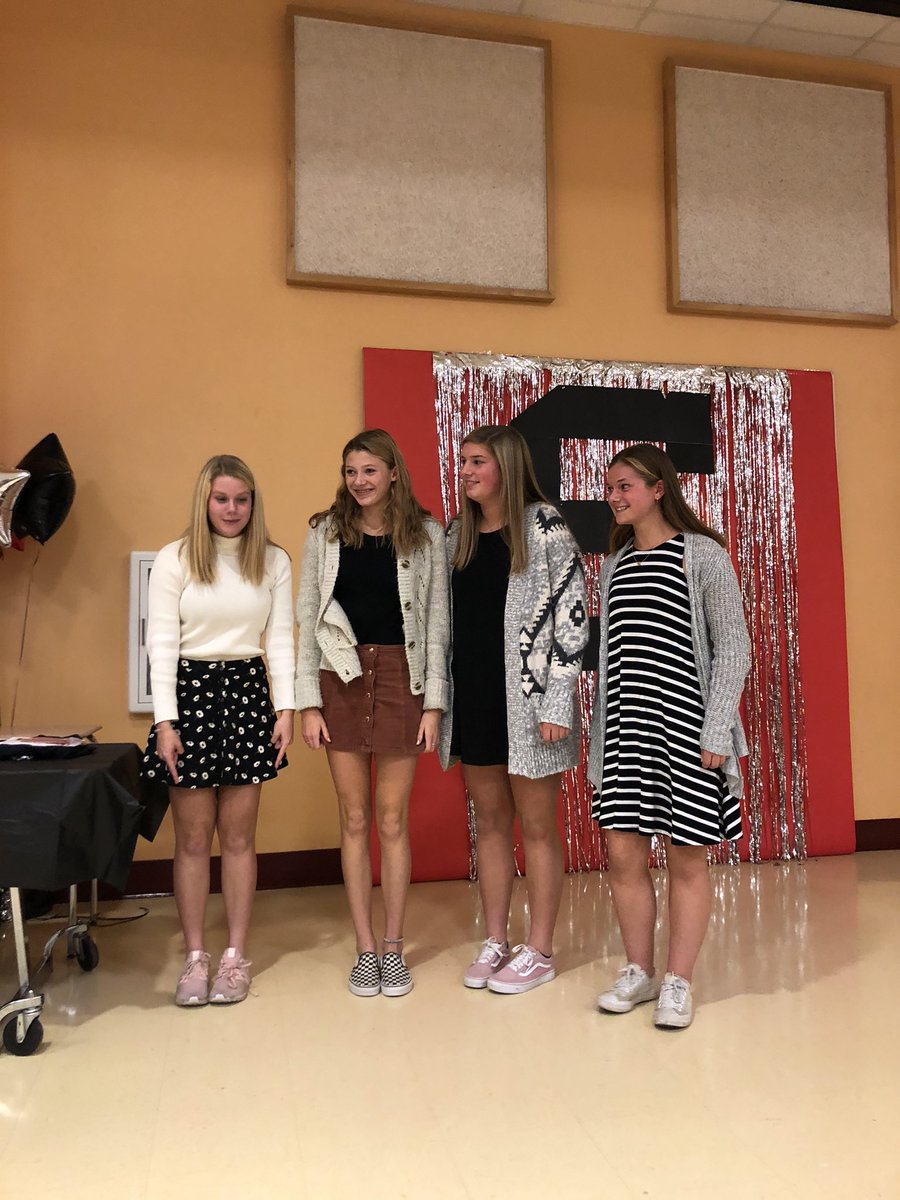 So proud of everyone this evening!! Special shout out to Kayleigh for SMAA all-rookie team, JBH for SMAA honorable mention team, Carrie for SMAA first team, and Hannah for SMAA first team and all state!! Good season ladies❤️
