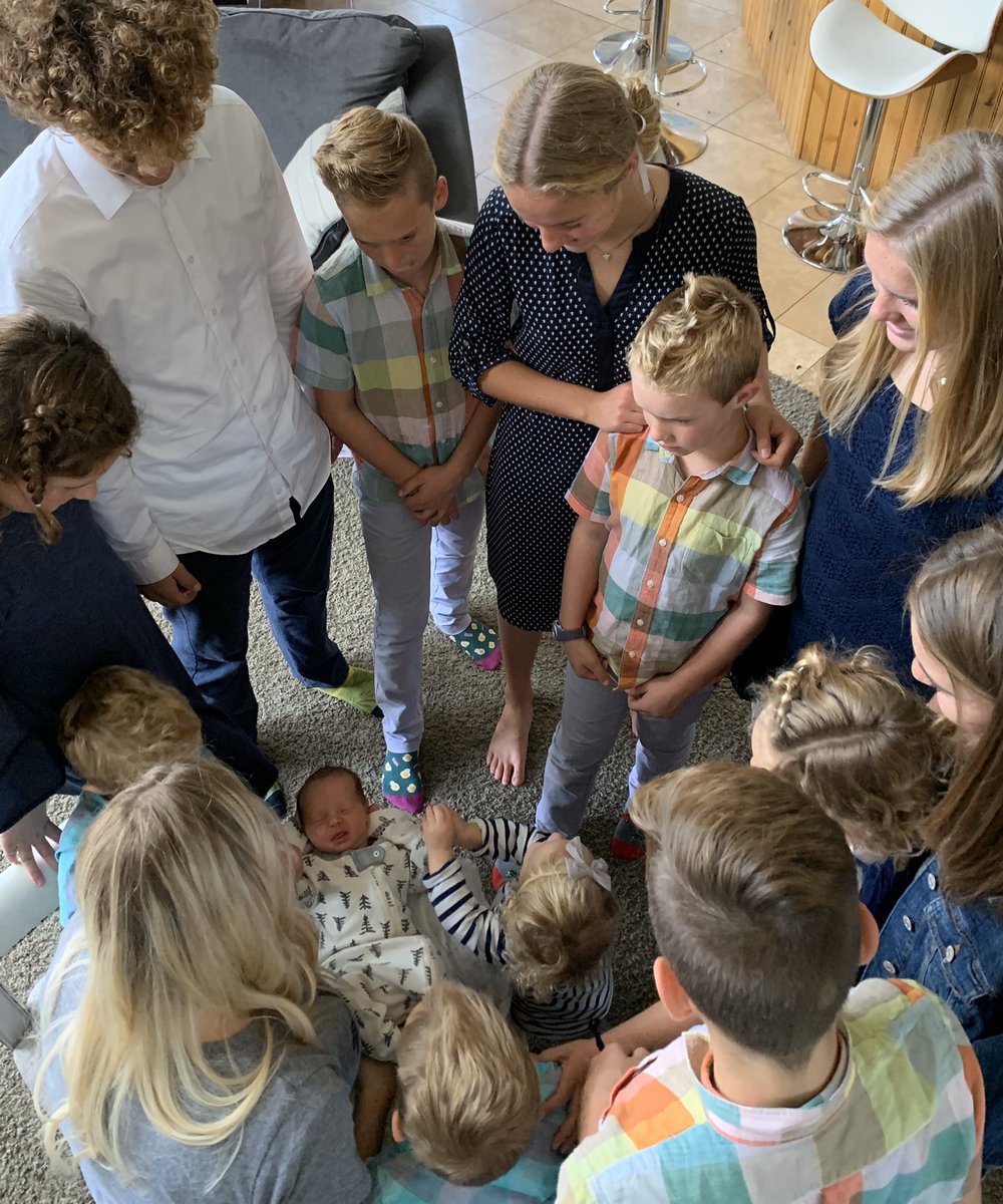 Willjensen's tweet photo. After bringing 14 kiddos into this world, don’t you think my beautiful wife deserves a new diamond from #BYUSierraWest?! https://t.co/9lIgrjzSTe