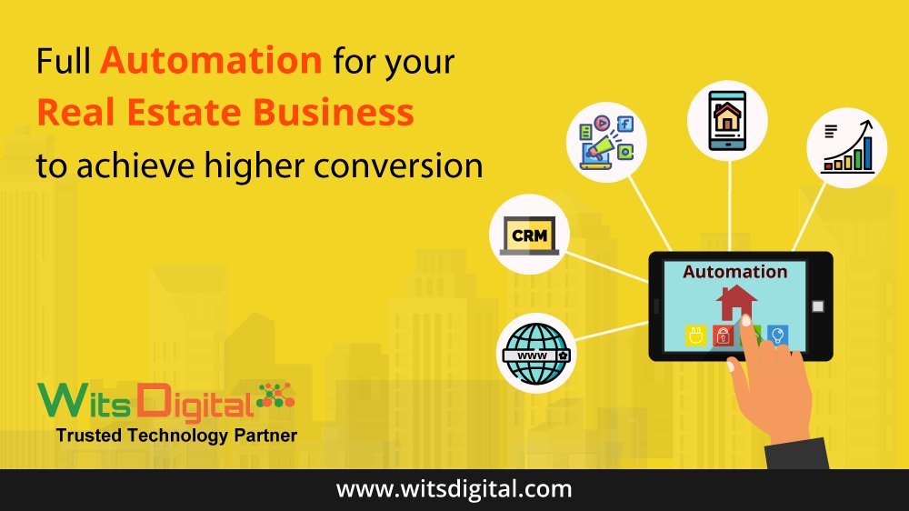 Wits Digital Pvt Ltd on Twitter "Automate your Real Estate Business