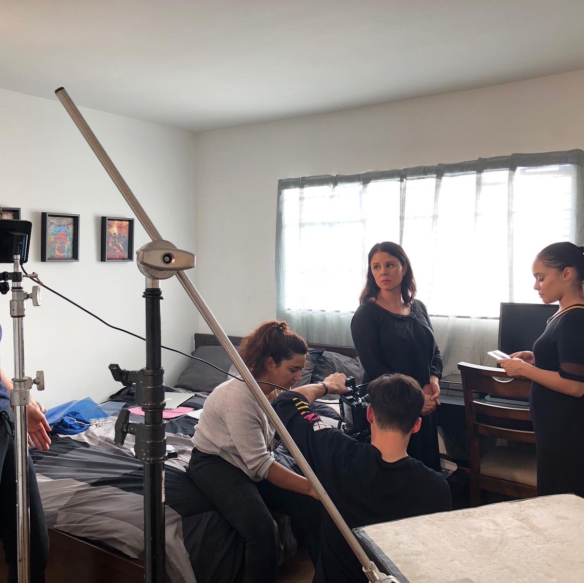cheekyjacqui's tweet photo. Enjoyed working on a short #film this week :)
#actor #actors #actorslife #actorinla #LosAngeles #actress #acting https://t.co/iKIlCJdf4A