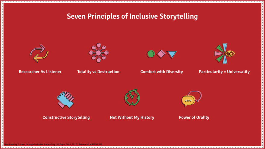 hellopapergiant's tweet photo. "Make room. Listen with respect. Always take it one step further. Question your practice, bring your own personal histories and stories. Never be afraid to make something new." @BishtPupul from https://t.co/hZ4z0R6WI2 #sdnow4 https://t.co/3yXbOVHL28