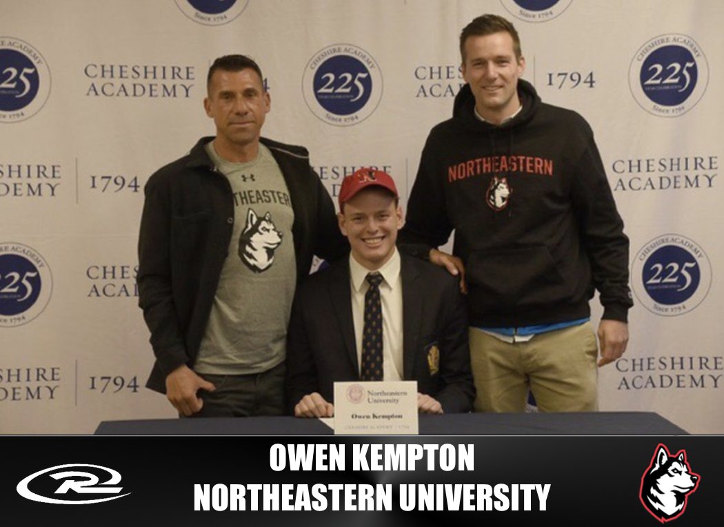CT_Rush_Soccer's tweet photo. Congratulations to CT Rush Shoreline player Owen Kempton who has committed to play in college next year with Northeastern University. We are proud of you Owen. #ctRush #rushcollege #NLISigningDay @cap_rush https://t.co/SeURIwnmWg