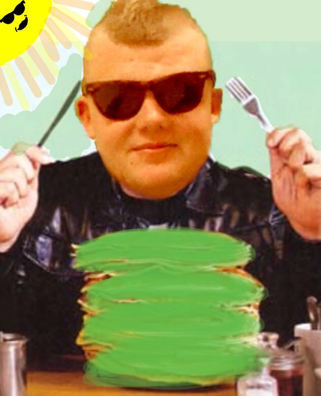 chloropals's tweet photo. Me when I think of Chloroplasts 😛👓🌞🥞
Think of us when you have your next Sunday Morning breakfast 
#RisenShine #thylakoids #eatup https://t.co/bilVwHrJHs