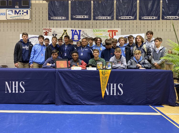 sportsUslidell's tweet photo. Congratulations Andrew Landry on signing with Southeastern Louisiana University.
#SportsU
#NhsPanthers
#MoreThanSports https://t.co/fPelbC0FWl