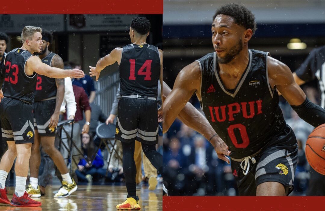 iuindy_mbb's tweet image. Huge win for Head Coach @ByronRimm &amp;amp; the @IUPUIJaguars MBB program tonight on the road vs. @USouthFlorida tonight! 

Impressive performance on both sides of the ball. Tremendous all around team effort leading to a 17 point road win! Go Jags!!! #JaguarPower #TogetherBelieveCompete