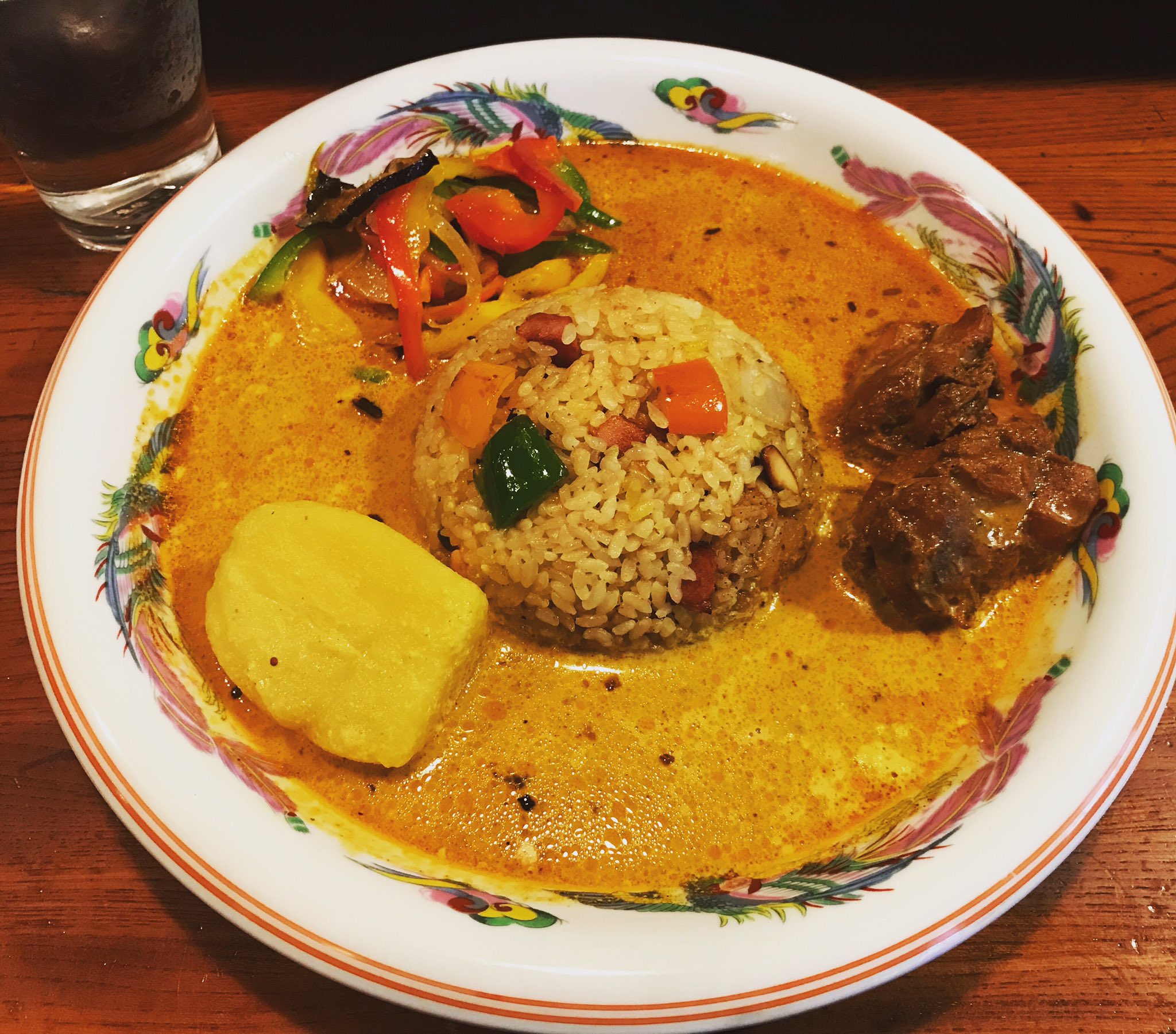 古荘昇龍 در توییتر 熊本市 Bahia のスリランカカレー 毎日でも食べたい ほんとに美味しい D Cabaretbahia 並木坂 熊本市 坊主通り スリランカカレー