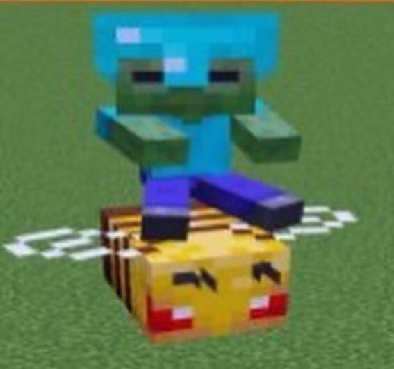 fuck it zombie on a bee
