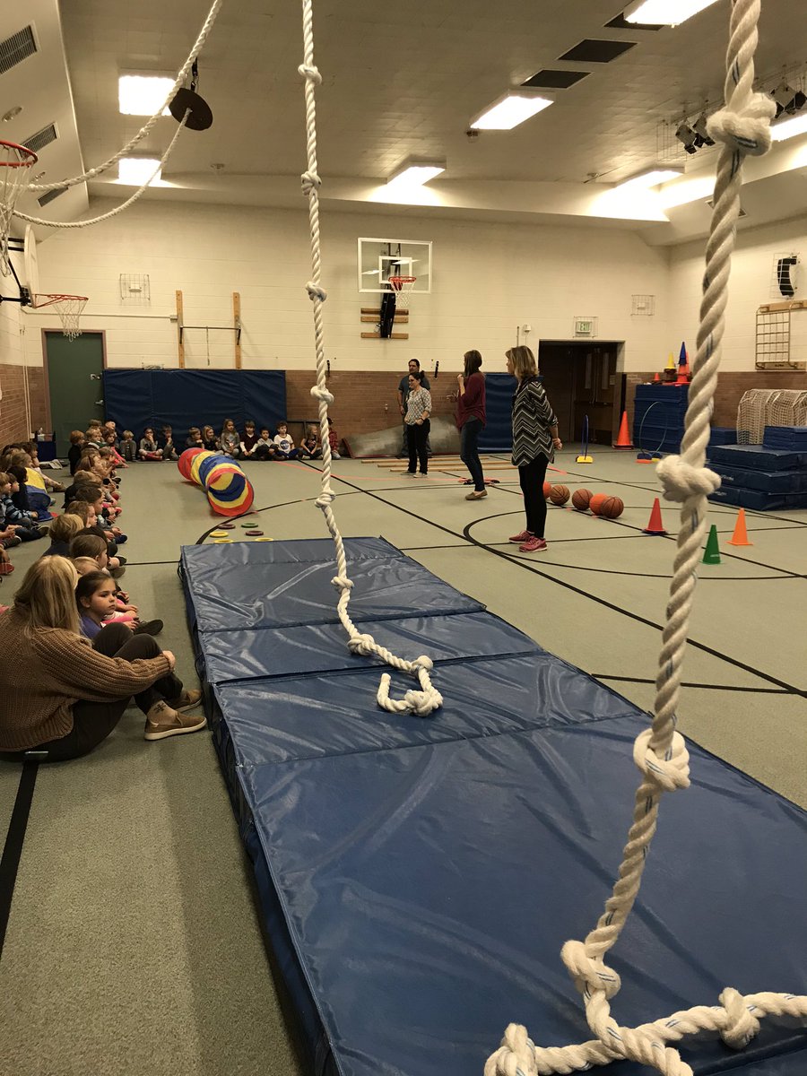 American Ninja Warrior.......Kindie Style ! An obstacle course to kick off a Science unit about motion and movement. #JeffcoDLM <a href="/JeffcoSchoolsCo/">Jeffco Public Schools</a> <a href="/COSchoolsProud/">Our Schools Our Community</a> #jeffcogenerations