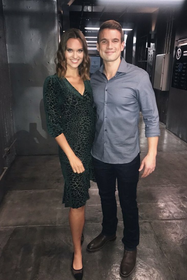 They are friends on and off the screen! 

<a href="/Alex__Russell/">Alex Russell</a> <a href="/lauraellenjames/">Laura James</a>