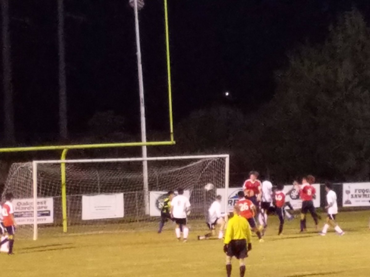 Kendra_Hamby's tweet photo. ⚽️⚽️@vanguard_high Varsity boys soccer off to a great start of season with 2 wins so far this week! Great to see student fan section. Hosting Thursday night at 7p.m. Go Knights! https://t.co/o2UJ1Wt31a