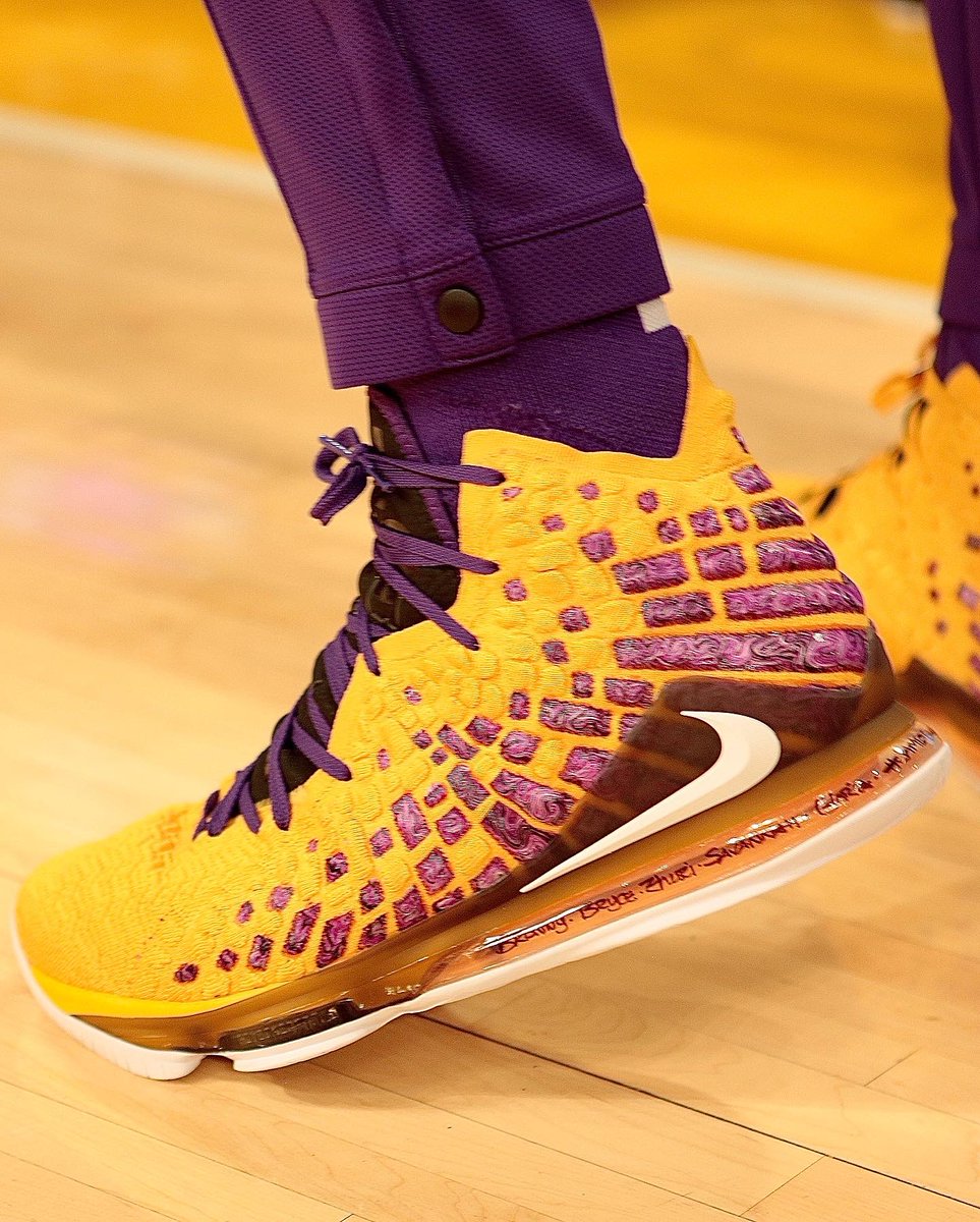 lebron james 17 lakers