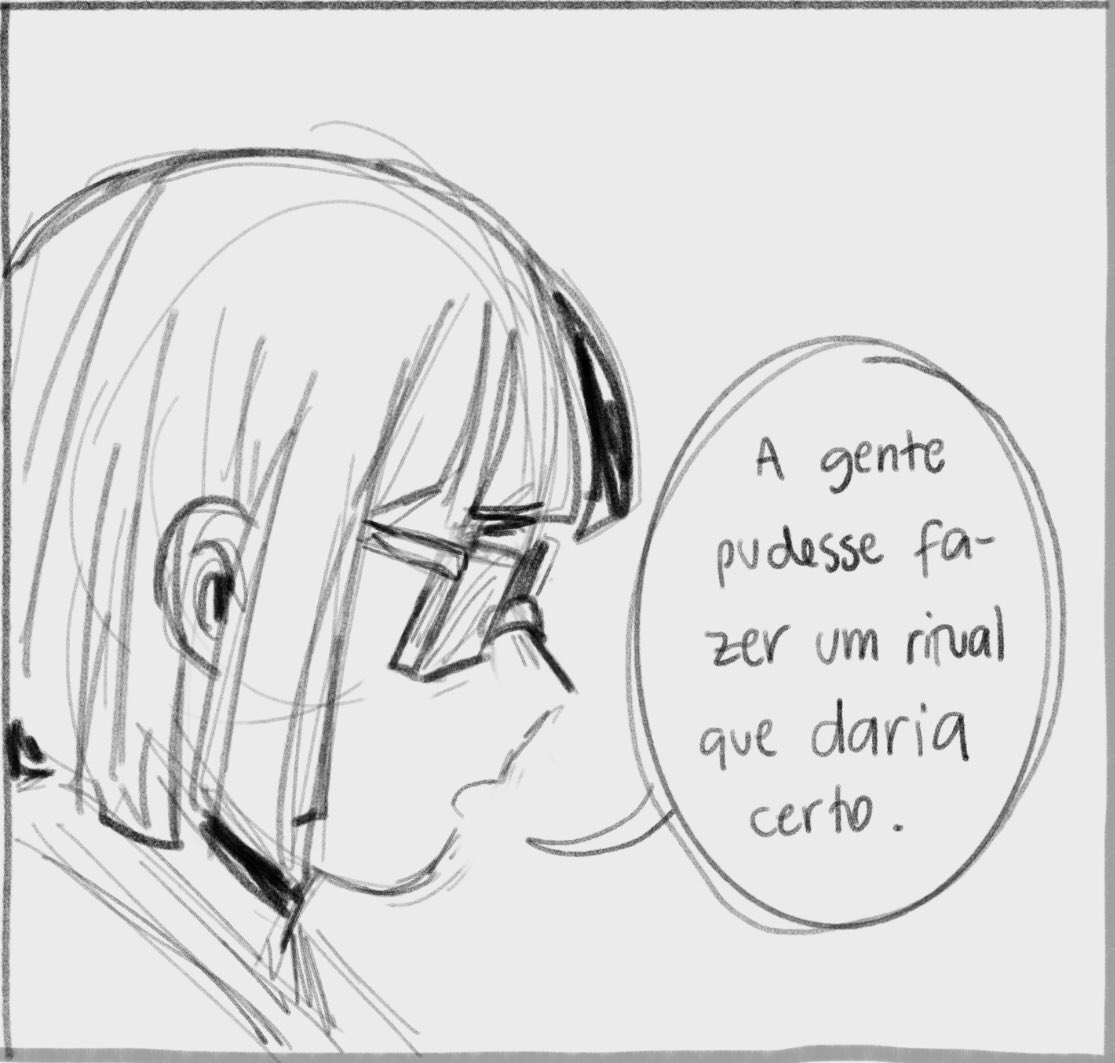 havent been posting much art bc my comic is taking all of my time but here are some panels that i liked with zero context 