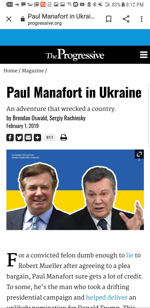 Good ole Paul Manafort .....do anybody remember what Paul got looker up for *Hint* it wasn't Russia