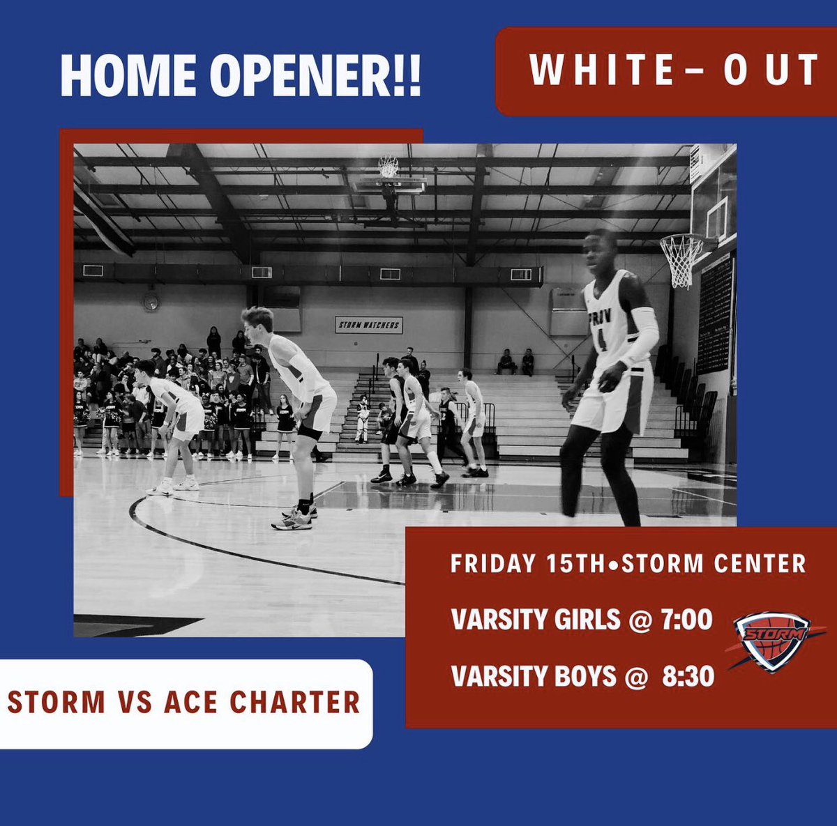 Prov_Hoops's tweet photo. HOME OPENER THIS FRIDAY!!!  
Support the storm!!!! https://t.co/ncthSqGsWD