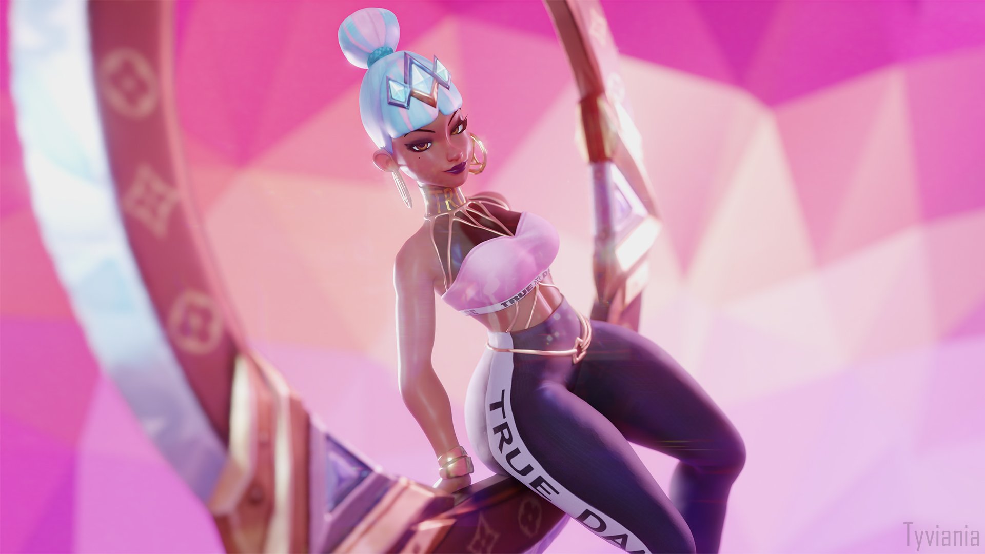tyviania (Commissions Open) on X: Sweeeeeeeeeeeeeeeeet Thanks to Riot for  the great character design t.coGb0lPezrkM 4k & No watermark  vers