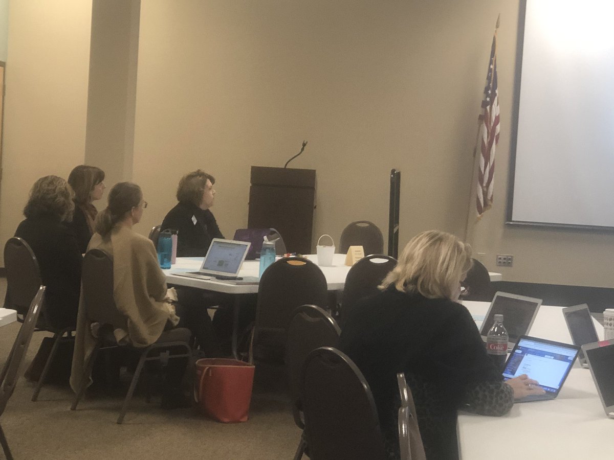 ChristieEbert's tweet photo. Thank you NC stakeholders in Wilkesboro today for helping to inform the statewide Birth-12th grade literacy plan for NC Public Schools! @davidstegall #ncscos https://t.co/aw1qkdSuMi