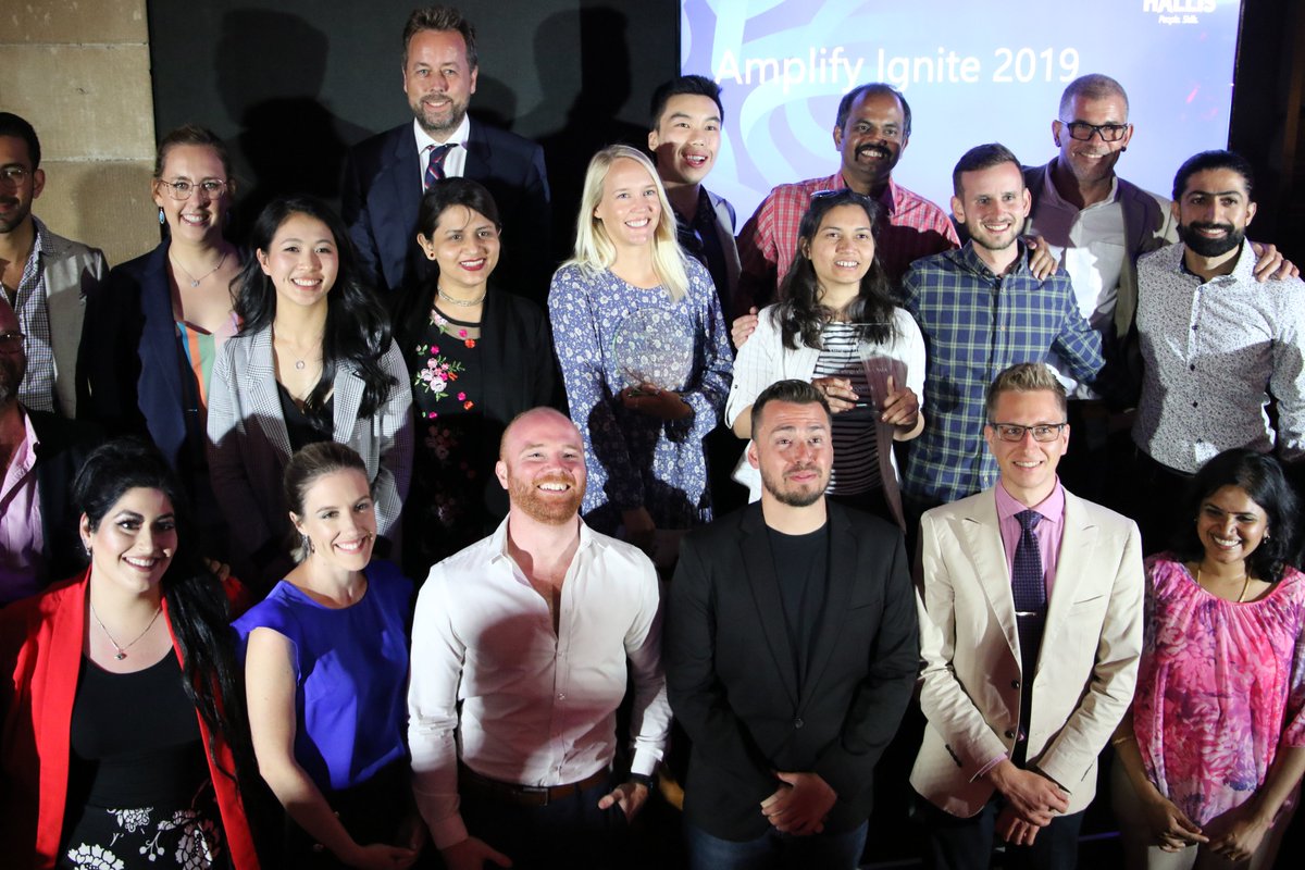 AMP_AU's tweet photo. Read more about the winning #AMPIgnite2019 pitches here: https://t.co/r5HoUhz6PW https://t.co/tWVHJ0M2vb