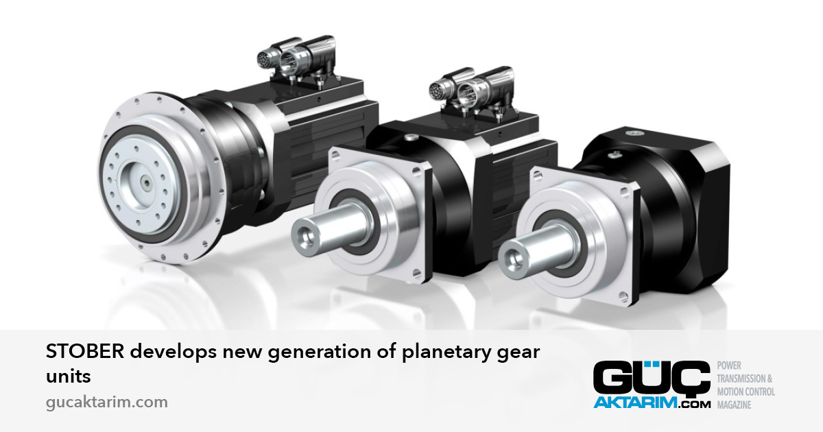 GucAktarim's tweet photo. STOBER develops new generation of planetary gear units >> https://t.co/2UKf3gKw5H
#güçaktarım #endüstri #endüstri40 #sanayi #sanayi40 #elektrikmotoru #redüktörler #rulmanlar #makineparçaları #makineaksam #hareketkontrolü #endüstriyeldonanım #stober https://t.co/FiqrymOdsl