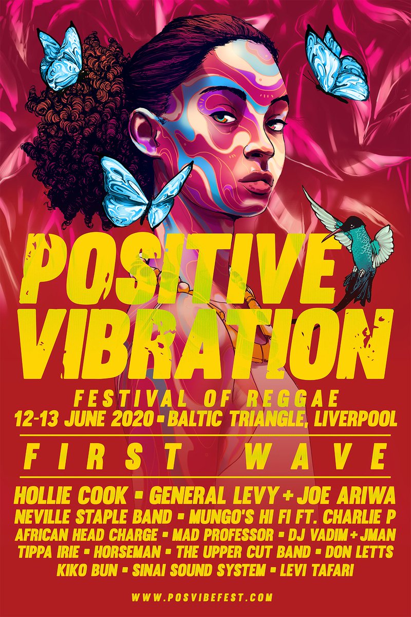 eventraveler's tweet photo. #Music fans- the award winning #reggae #festival @posvibefest returns to ##Liverpool in #July '20!
With names like @Generallevy #holliecook #generalroots @NevilleStaple @mungoshifi & more, it promises to be a blast!
Get your #tickets now: https://t.co/3XaCoHFXv4
#reggaemusic https://t.co/CpK3rLmUZE