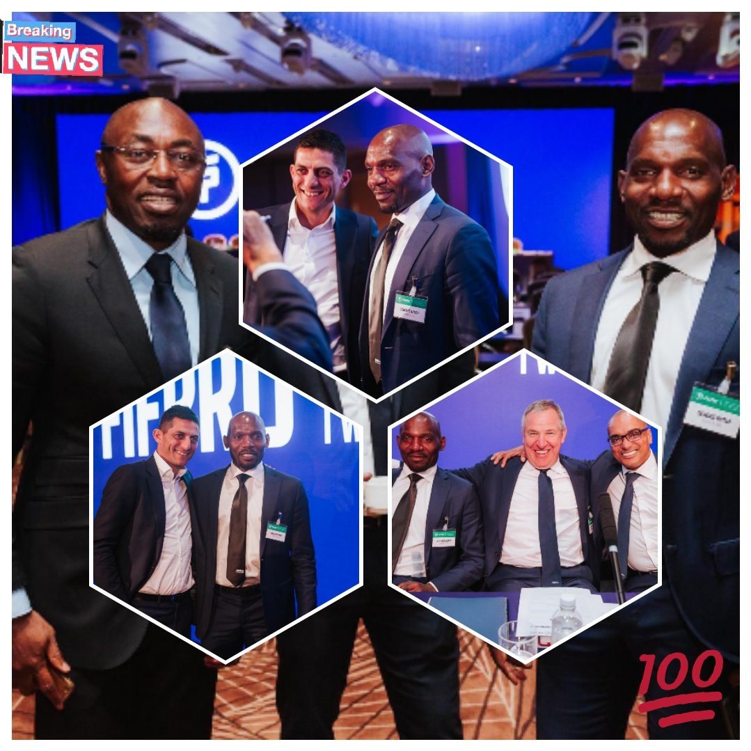 infosynafoc's tweet photo. Sydney 2019 : La délégation camerounaise est présente aux assises, ayant à sa tête @Geremi20Njitap président de @infosynafoc, vice président de @FIFPro &amp; son DAG @JonasNdegwa... https://t.co/oB88EWP4tt