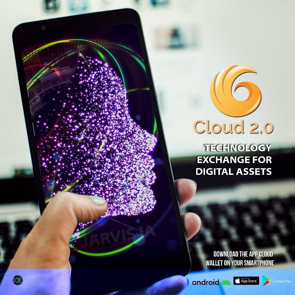 travelthaithai's tweet image. #cloudwallet
Cloud2.0 Wallet 
กระเป๋าเทรดเงินดิจิตอลอัตโนมัติ มีปันผลวันละ 0.2-0.4%หรือเดือนละ 6-12% ทางเลือกใหม่ของการออมเงินที่คุณต้องคลิกดู onlineoffuture.blogspot.com/2019/11/cloud-…