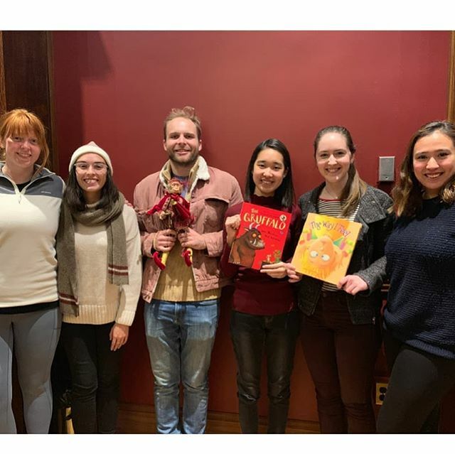 NECmusic_CPP's tweet photo. our musical storytelling fellows had a great evening brainstorming and workshopping their books. we can't wait to hear their stories!

#necmusic #newenglandconservatory #neccommunity #musicalstorytelling https://t.co/9DXzDOOtba