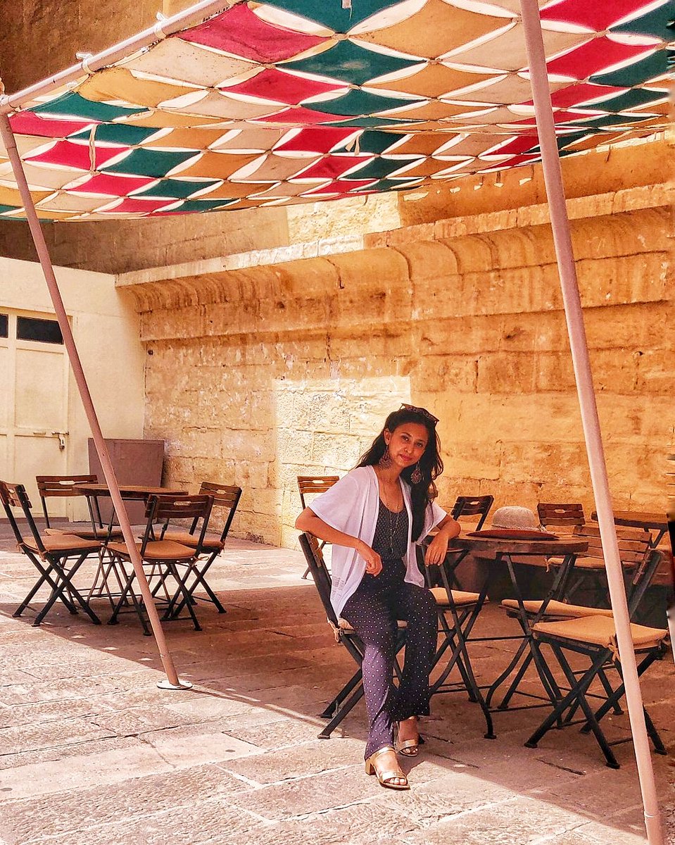 neha_vazarkar's tweet photo. Moroccan vibes!
#StyleNV #meherangarhfort https://t.co/6pKuIv9qnI