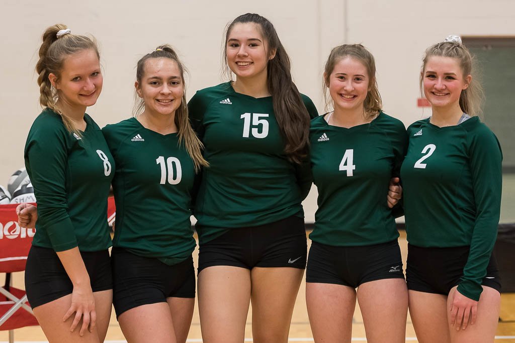 Best wishes to the @CloverleafVB Seniors who participated in the Medina County Volleyball All-Star game tonight! <a href="/kcourtock/">k</a> <a href="/CaralineFergus1/">Caraline Ferguson</a> <a href="/kalina_trevino/">Kalina Trevino</a> <a href="/corinacass/">Corina</a>