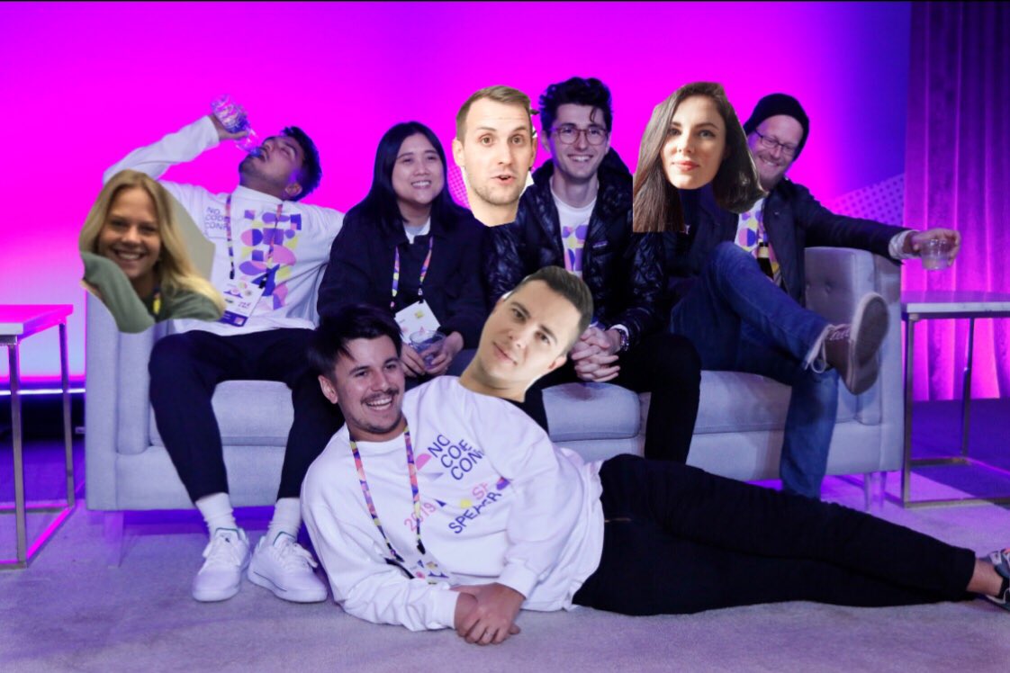 SaraLundberg1's tweet image. #NoCodeConf Brand Design team @callmejohnnie @ryryjmo @megwehrlen @JanLosert @JohnAMWill  @pear_weerawong @lifeasdpak @joaopaulots @callmevlad