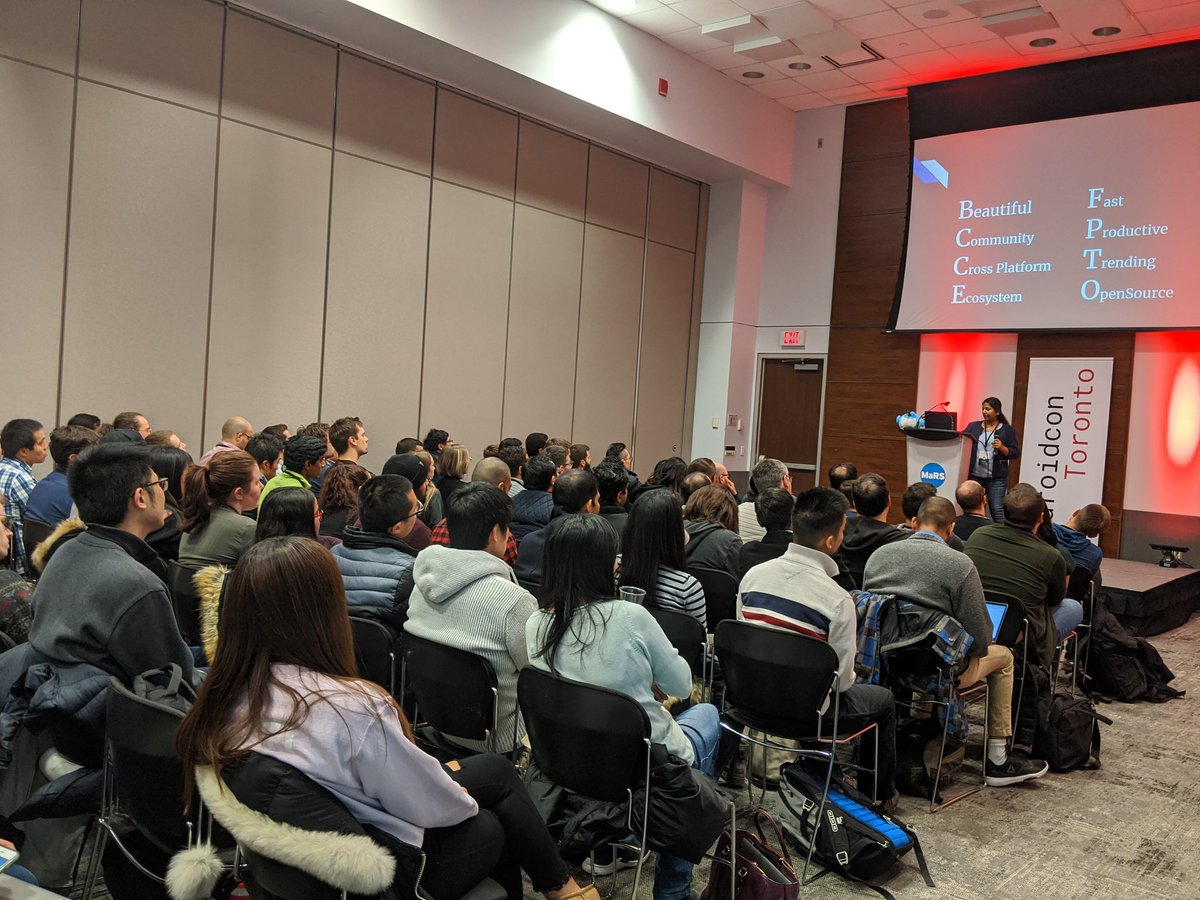 whatsupcoders's tweet image. Today had an awesome time talking about #flutter at @droidconTO Amazing community... @GDGTOAndroid @Flutter_Toronto @GDGToronto