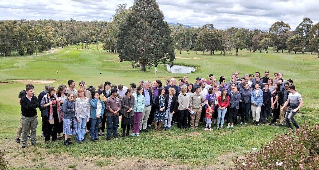 And that's a wrap on our 3rd Annual Retreat! Great updates, discussions, collaborations from our researchers and our professional staff. Excellent trivia and awards nights too! #a3dretreat19 #astronomy #astrophysics #collaboration