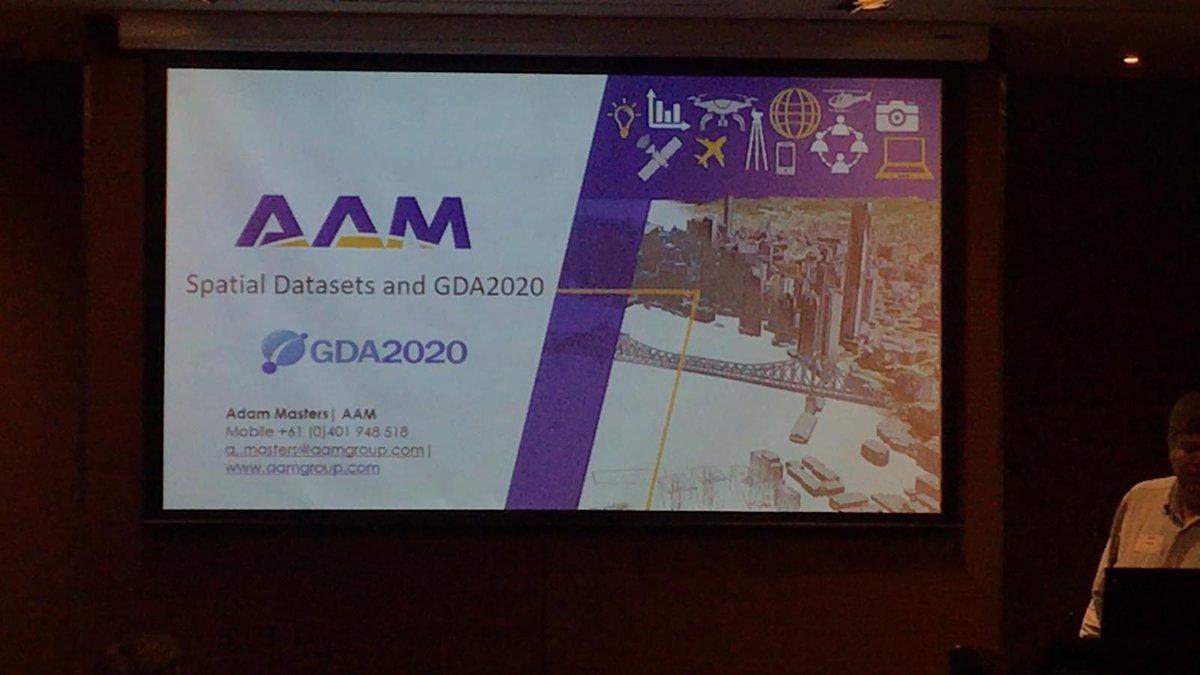 AAMGroup's tweet photo. Our room in Hilton is filling up fast as we kicked off #AAMLive Seminar in Sydney. We have more than 50 people in the room who are eager to hear the updates on all things @Geocortex.
If you missed this session, come and see us at #OZRI19 tomorrow, we are in booth no.5
#GIS https://t.co/jsjQAaBp38