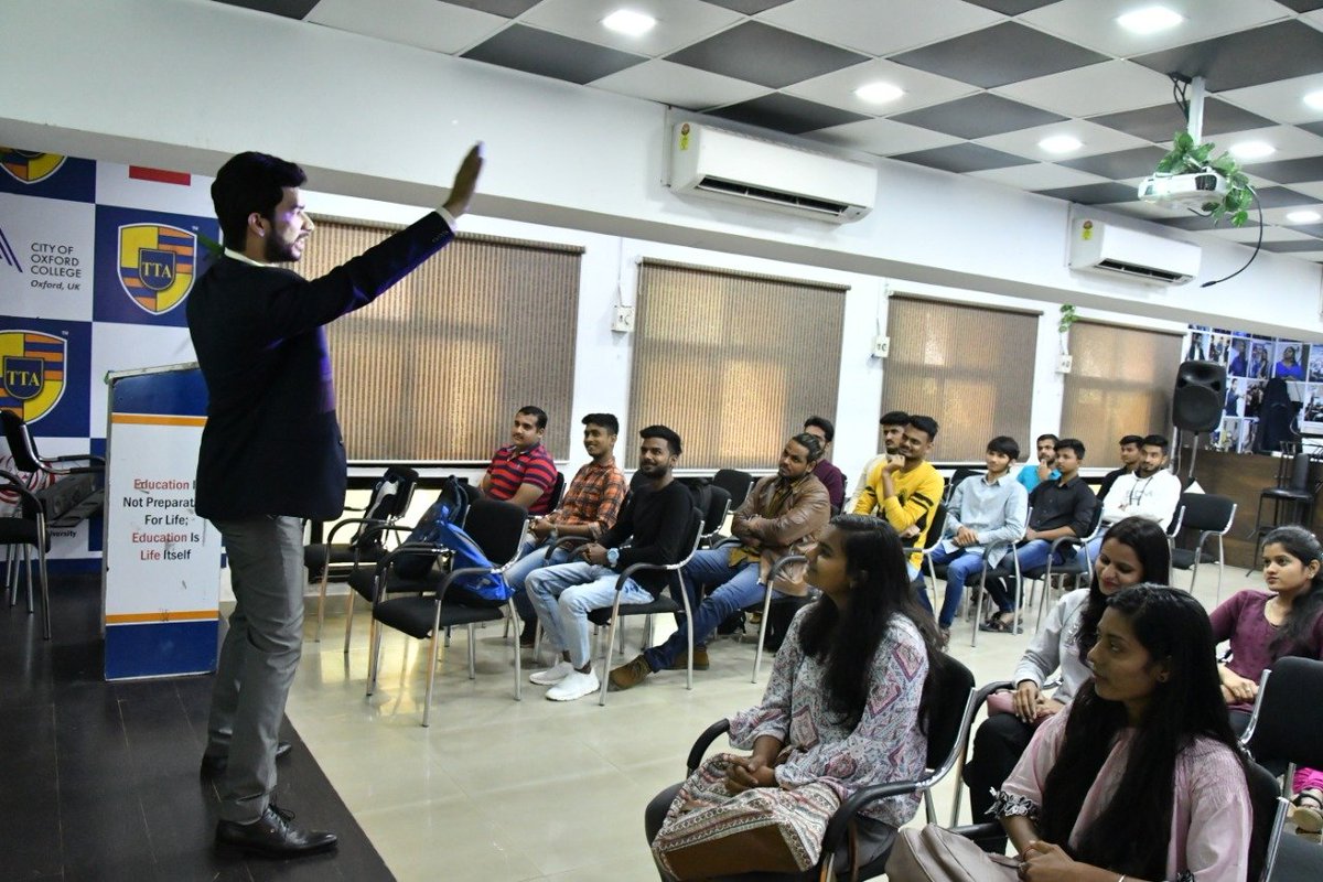 T_TAcademy's tweet photo. We are Born To Win in this world, all we need to do is to believe in ourselves and work on our talent. Presenting images of TTA's fresh batch Day 1 Induction with Public Speaker Sandeep Pawar
https://t.co/t00XxUasvn
#imagemakeover #publicspeaker #lifestylecoach #traintotransform https://t.co/31HkwPiHRA