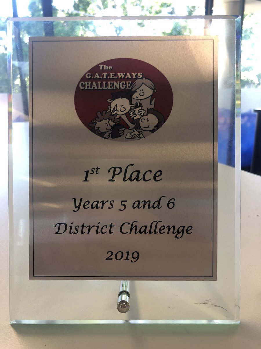 Congratulations <a href="/bellevuehillPS/">Bellevue Hill Public School</a> and our Year 6 team on winning the <a href="/GATEWAYSedu/">G.A.T.E.WAYS</a> CHALLENGE today!!! Students were challenged, their thinking stretched and they nailed their working collaboratively skills! #proudteacher