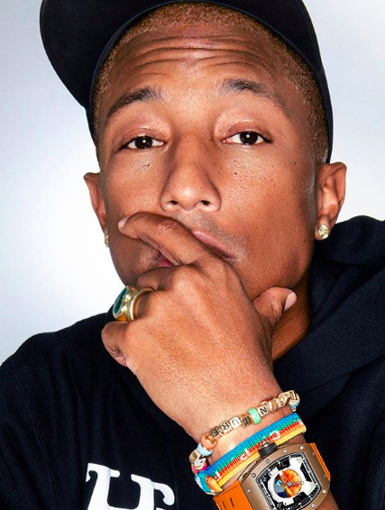 ComplexStyle's tweet photo. The new RM 52-05 Tourbillon @Pharrell Williams watch ⌚ https://t.co/PY7FzshNsv