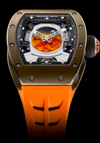 ComplexStyle's tweet photo. The new RM 52-05 Tourbillon @Pharrell Williams watch ⌚ https://t.co/PY7FzshNsv