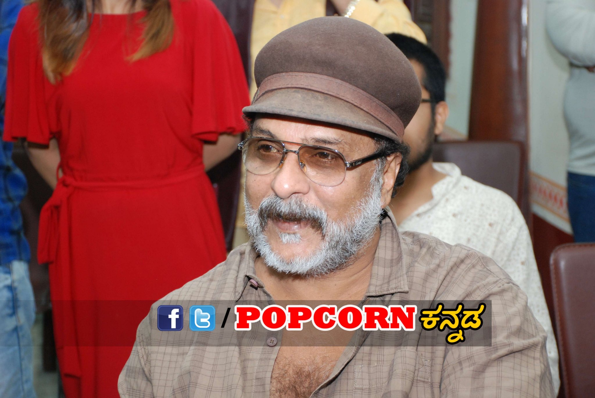 Popcorn Kannada on Twitter "(Part 1) AaDrushya success meet gallery