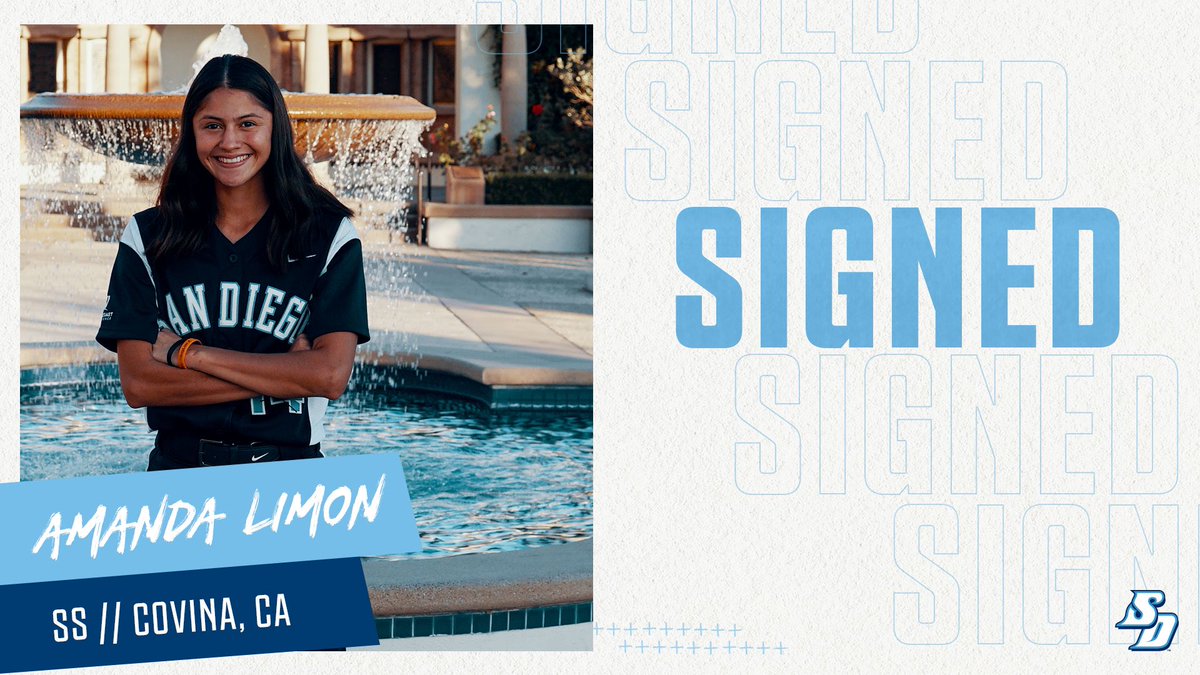 Signed, sealed, delivered. 

Welcome to San Diego, Amanda! 👏

#GoToreros | #NSD19