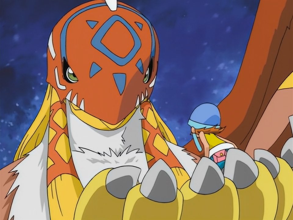 Robertzz on X: My rewatch of the entire digimon anime is complete