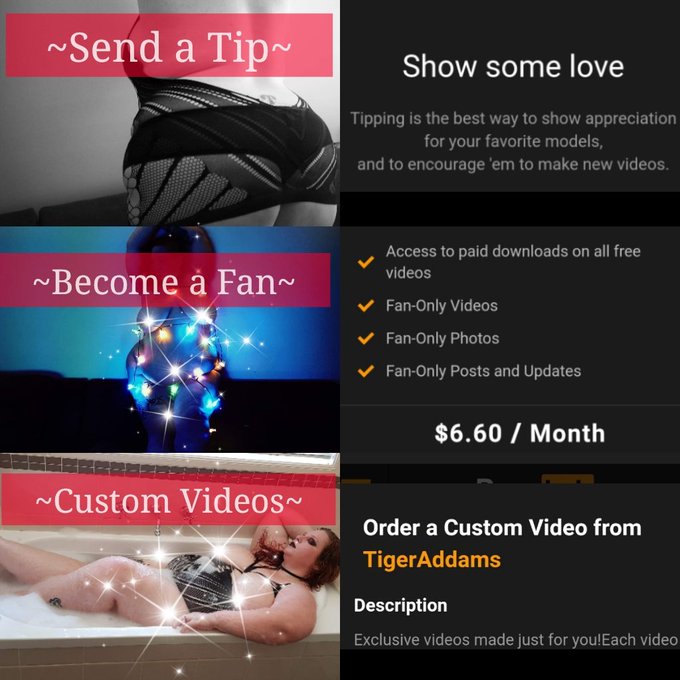 Fund my lingerie addiction &amp; support me to create more videos for you on @modelhub!  https://t.co/KrRgqFPacL<a href="/tag/pornhub"class="tags"><span>#pornhub</span></a><a href="/tag/bigtits"class="tags"><span>#bigtits</span></a><a href="/tag/twitterafterdark"class="tags"><span>#twitterafterdark</span></a><a href="/tag/bbws"class="tags"><span>#bbws</span></a><a href="/tag/mo"class="tags"><span>#mo</span></a>