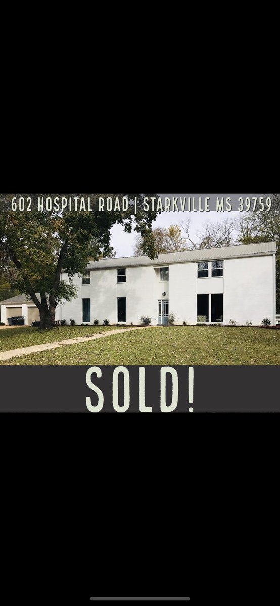 dreamteam_era's tweet photo. I’ve been slacking on the social media posts but it’s only because we’ve been busy! 🎉✍️💃🏻⭐️🍾🔑🏡
#justsold #priceadjustment #pending #starkville #starkvegas #realestate #callkerri #realtor #getrealtor #hailstate #tomsmithlandandhomes https://t.co/GDreAYNViW
