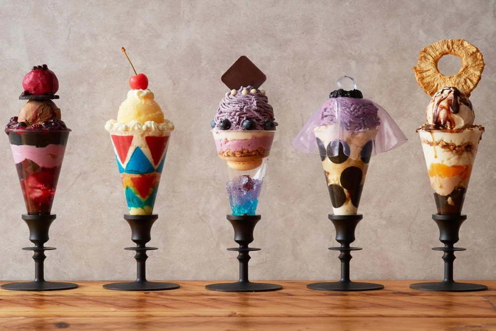 AR×スイーツを楽しめる！幻のサーカスをイメージした「ティフォニウム・カフェ」