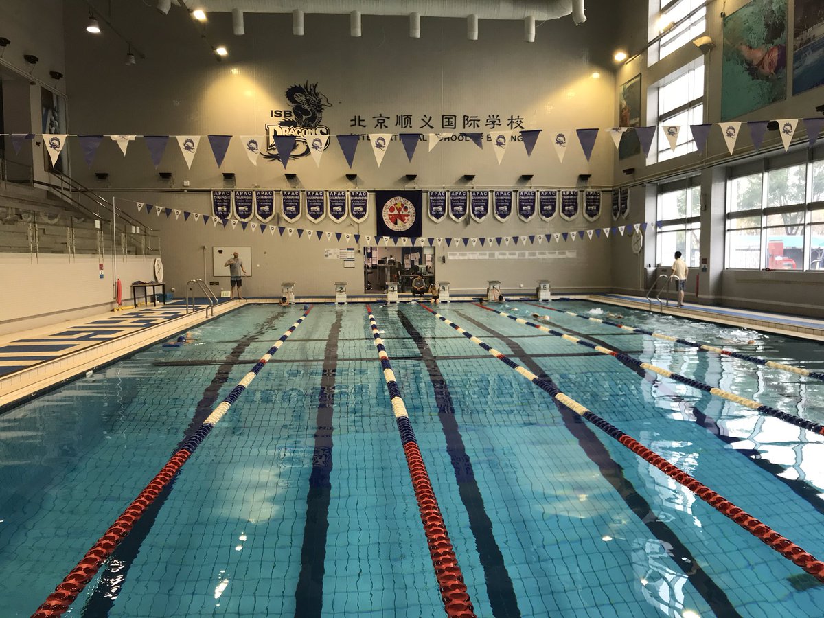 mjhamada's tweet photo. #professionaldevelopment day at @ISBeijing including #wellness (me swimming!) and longer lunch and time for coffee. #grateful #timeforlearning #timeforwellness #learnisb https://t.co/h0iM3BpcSE