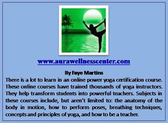 What’s In An Online Power Yoga Certification Course?
@PaulJerard 
#onlinepoweryogacourse #onlineyogacourse #poweryoga #aurawellnesscenter
bit.ly/2CJPUNI