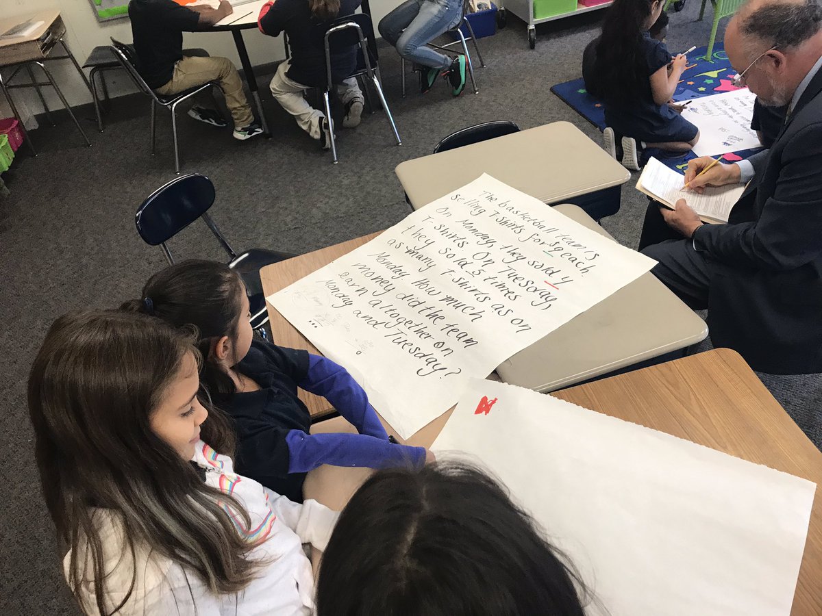 sandhartford's tweet image. Math actions during today’s pop-up walkthrough! #mathstations #problemsolving #collaborativegroups #teacherfeedback #DMEinAction #SANDStrong #admincallibration