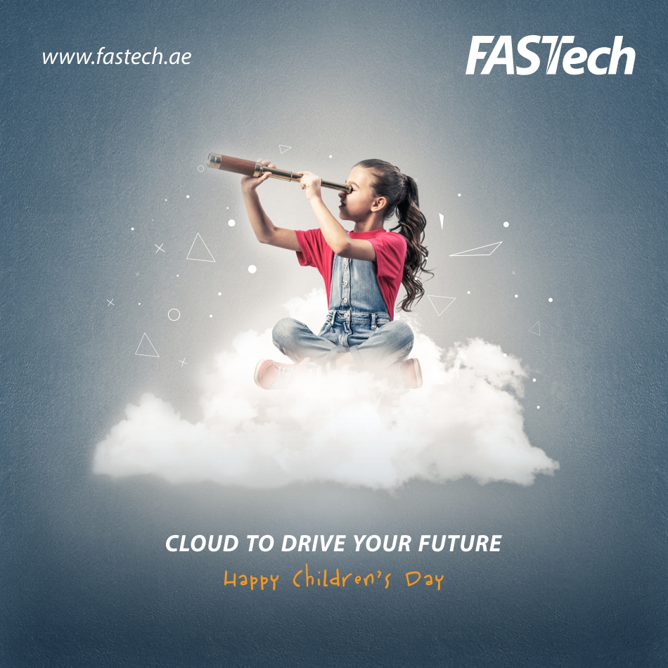 Fastech6's tweet image. For kids, magic lies in cloud. True, Cloud services by Fastech transforms your business into more productive, smart and successful business. Happy children’s day to all. Innovate today. Inspire tomorrow. #Happychildrensday #future #creative #child #creativity  #cloudservices