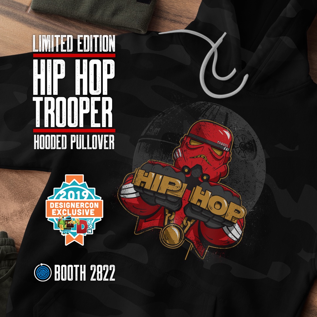 Endless_Tees's tweet photo. If you’re gonna be at @designercon next weekend, stop by our booth to pick up some of these EXCLUSIVES! But even if you can’t make it, you can still Pre-Order these online! 
@HipHopTrooper  

#endlesstees #decon #designercon #dcon2019 #designercon2019 #exclusives #LimitedEdition https://t.co/s2YiLpXK6o