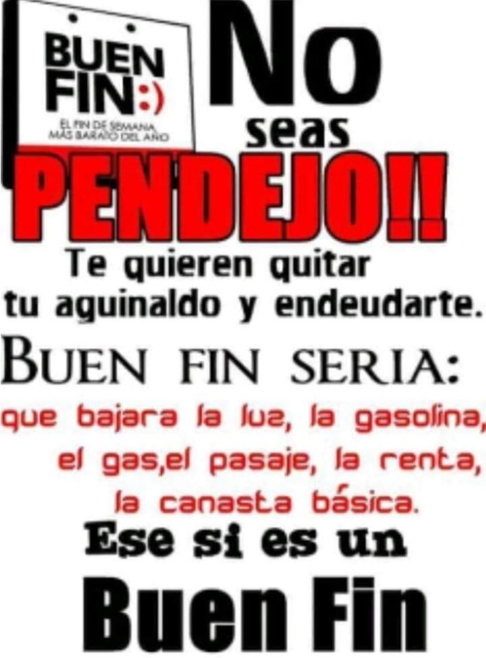 Dejare esto por aqui y me ire lentamente xD #ElBuenFin2019