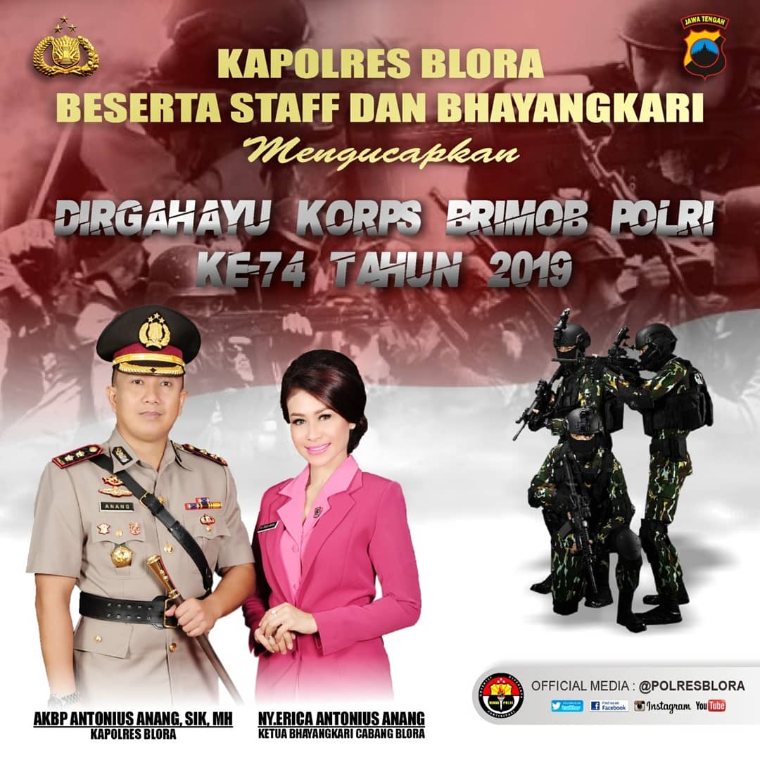 Brimob Untuk Indonesia

#Dirgahayuke74Brimob